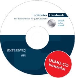 TopKontor Handwerkersoftware Demo-Version